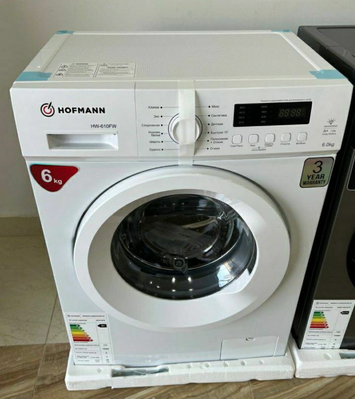 Hofmann WM610FW/HF  стиральная машинка от 6 кг до 10 кг на наличии