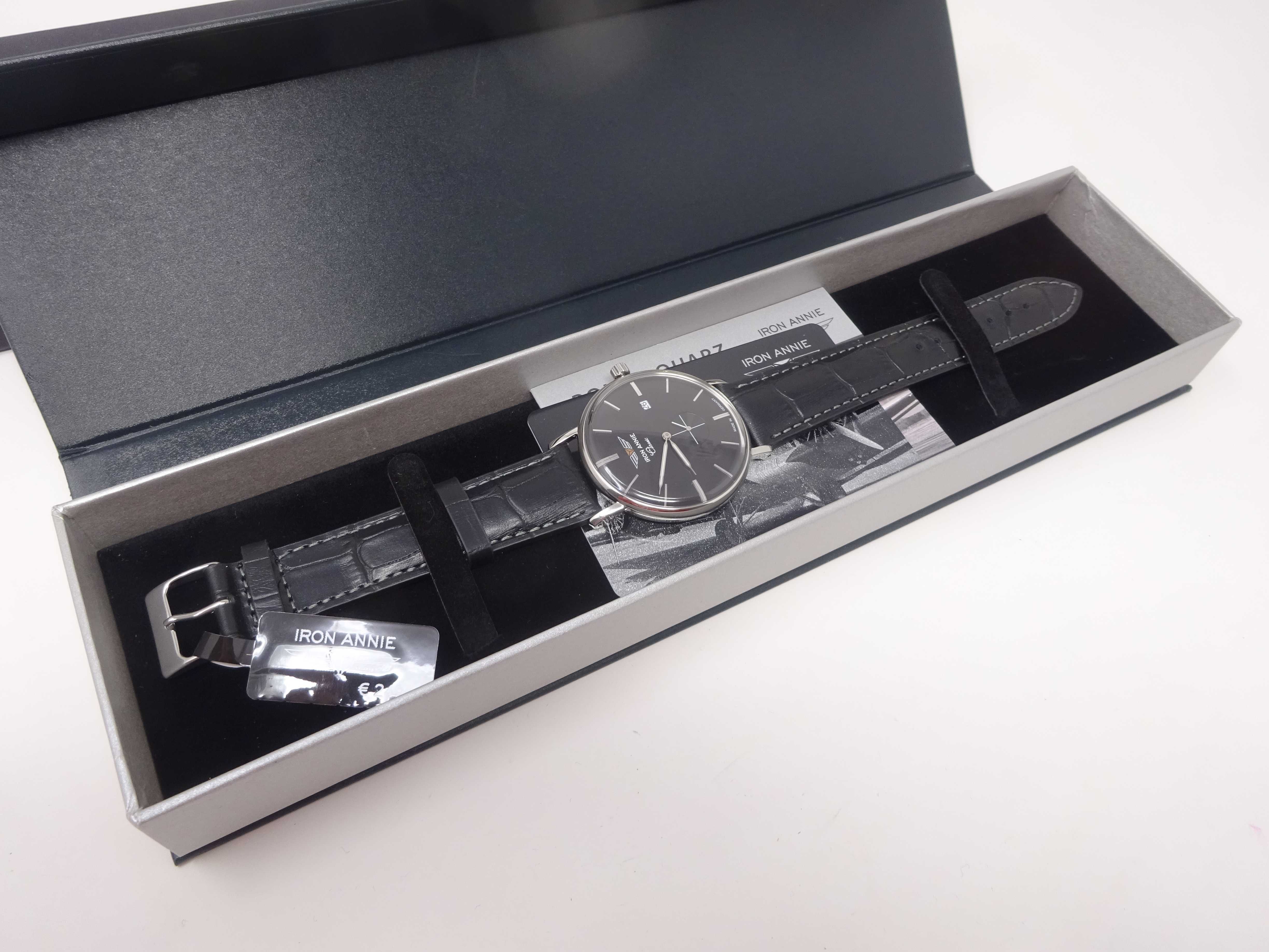 Нов немски мъжки кварцов часовник IRON ANNIE
