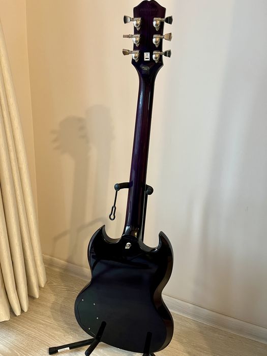 Epiphone Modern Figured Purple Burst