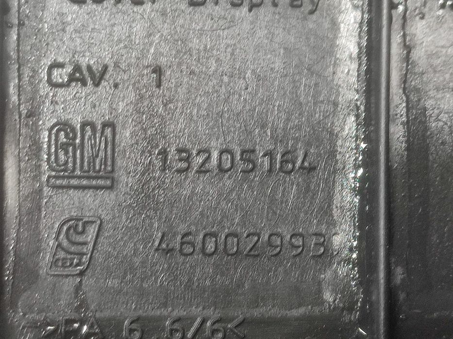 Ornament bord Opel Corsa D (2006 - 2011) (906) Z12XEP