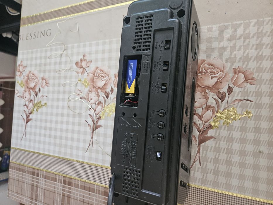 Radio cu ceas Panasonic