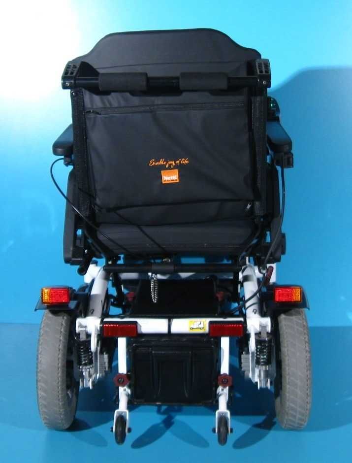 Carucior electric handicap Netti Mobile - garantie 12 luni