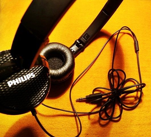 слушалки PHILIPS headphones