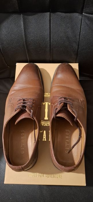 Pantofi din piele Gitanos