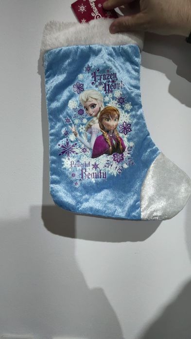 Set căciulă & ciorap frozen