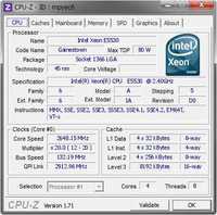 Cpu 1366 -  Intel Xeon E5530  2.40GHz