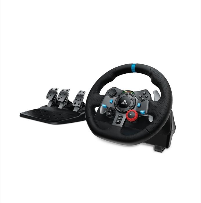 Volan Logitech Driving Force G29 pentru Playstation 5, Playstation 4,