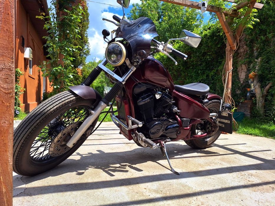 Honda Shadow bobber