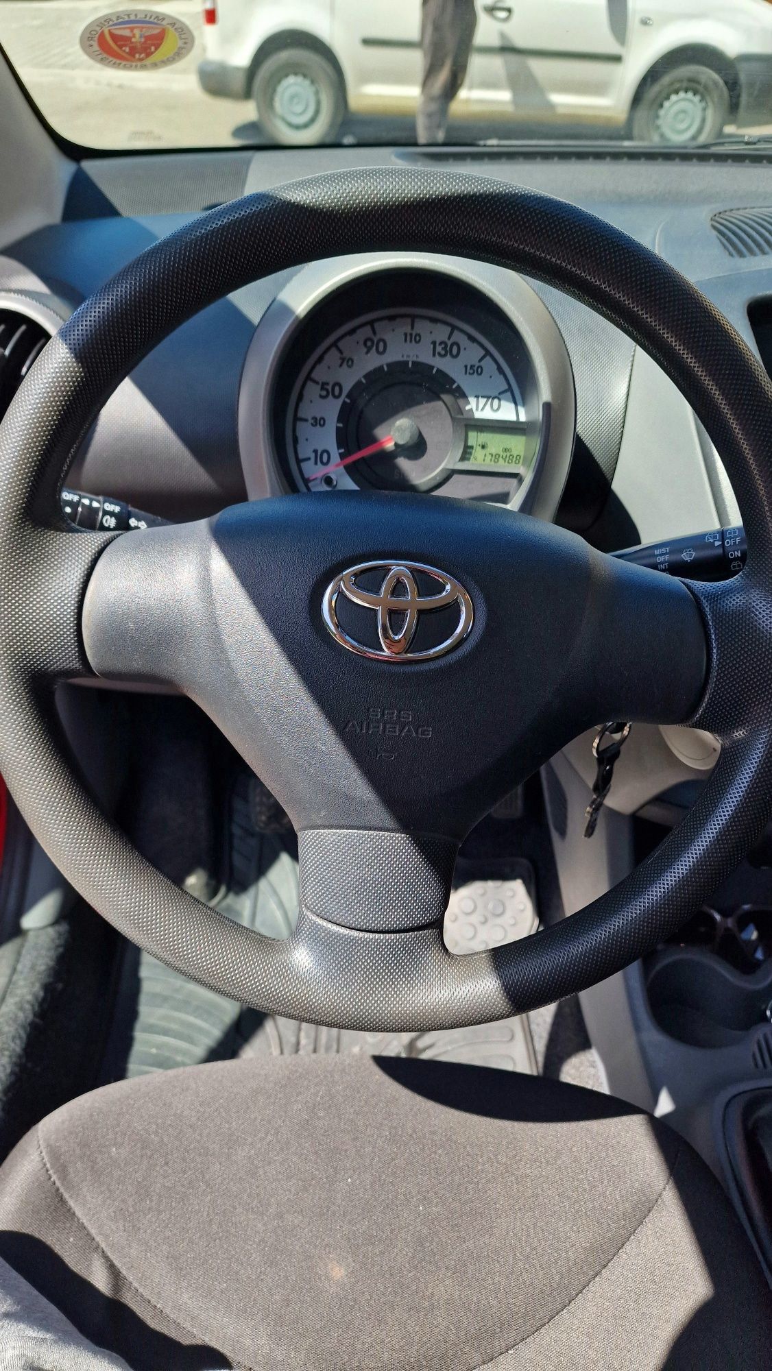 Vand Toyota Aygo