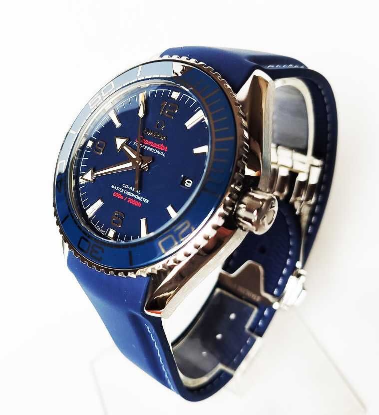 Omega Seamaster Planet Ocean Blue! Poze reale, livrare cu verificare!