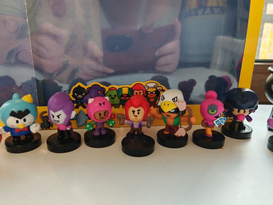 Фигурки броу старс 12 бр