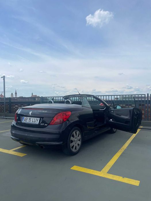 Vand Peugeot 207 CC - 1.6 benzina 120 CP