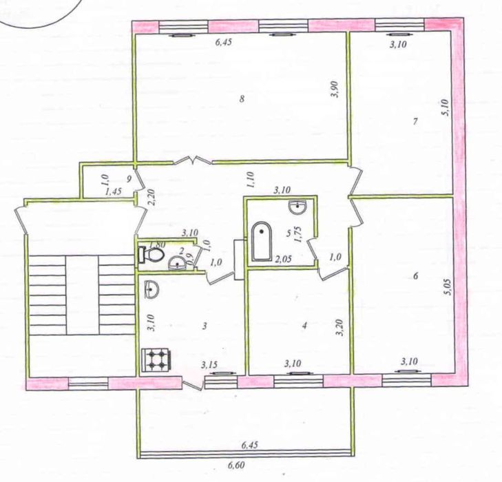 Срочно Продается Квартира 4/2/4 110м2 на Чиланзаре (Ц) Квартал