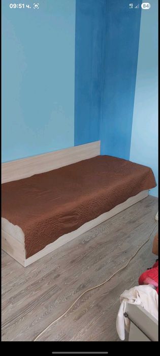 Легло 190/90 с матрак с повдигащ механизъм