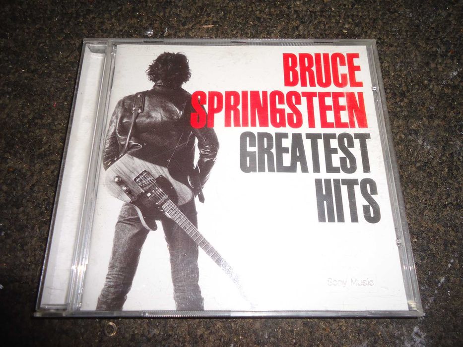 cd original bruce springsteen- greatest hits