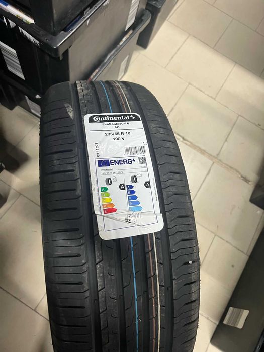 Anvelopă de vară Continental EcoContact 6 AO EVc 235/55 R18 100V 4 buc