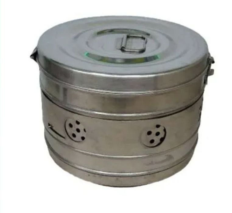 Коробка стерилизационная, круглая КСК-6