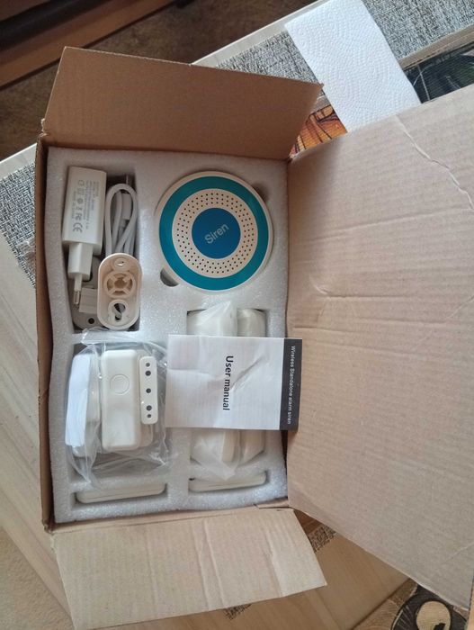 Алармена система -локална