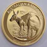 Moneda din aur - Cangur Australian 24k