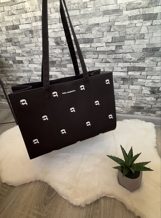 Голяма чанта Karl Lagerfeld