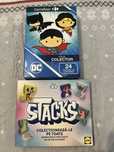 Stacks si Album colector DC Carrefour