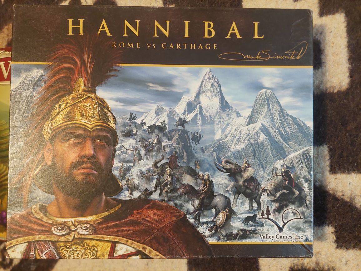 Hannibal - 1996 - joc de societate - board game - de colectie