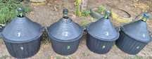 Damigeana 54 l, 4 bucati de vanzare