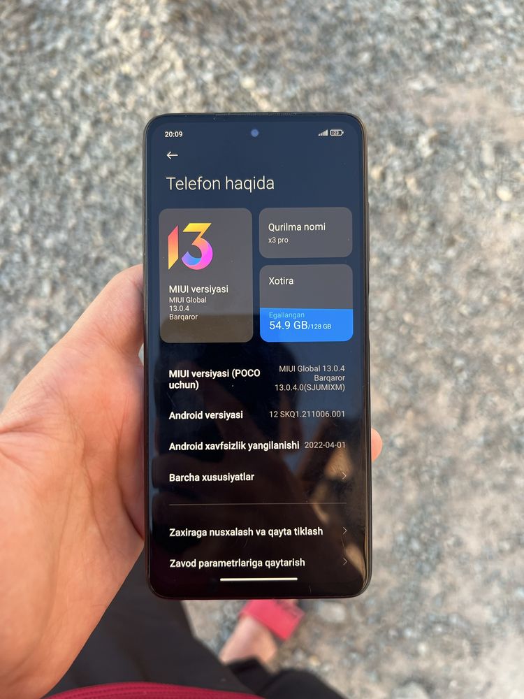 Poco X3 Pro sotiladi