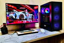 Мощный Игровой Компьютер с Монитором 240 герц ВЕСЬ КОМПЛЕКТ