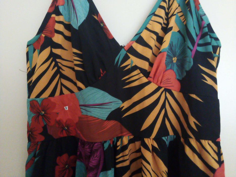 Дълга лятна рокля/размер М (38)