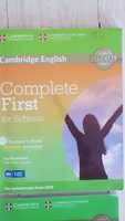 Cambridge English First for Schools пълен комплект учебник тетрадки