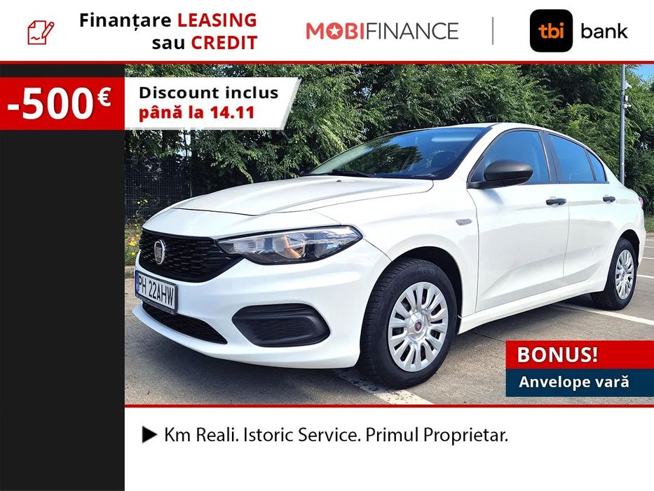 Fiat Tipo TVA inclus, deductibil / Istoric Service / Euro 6