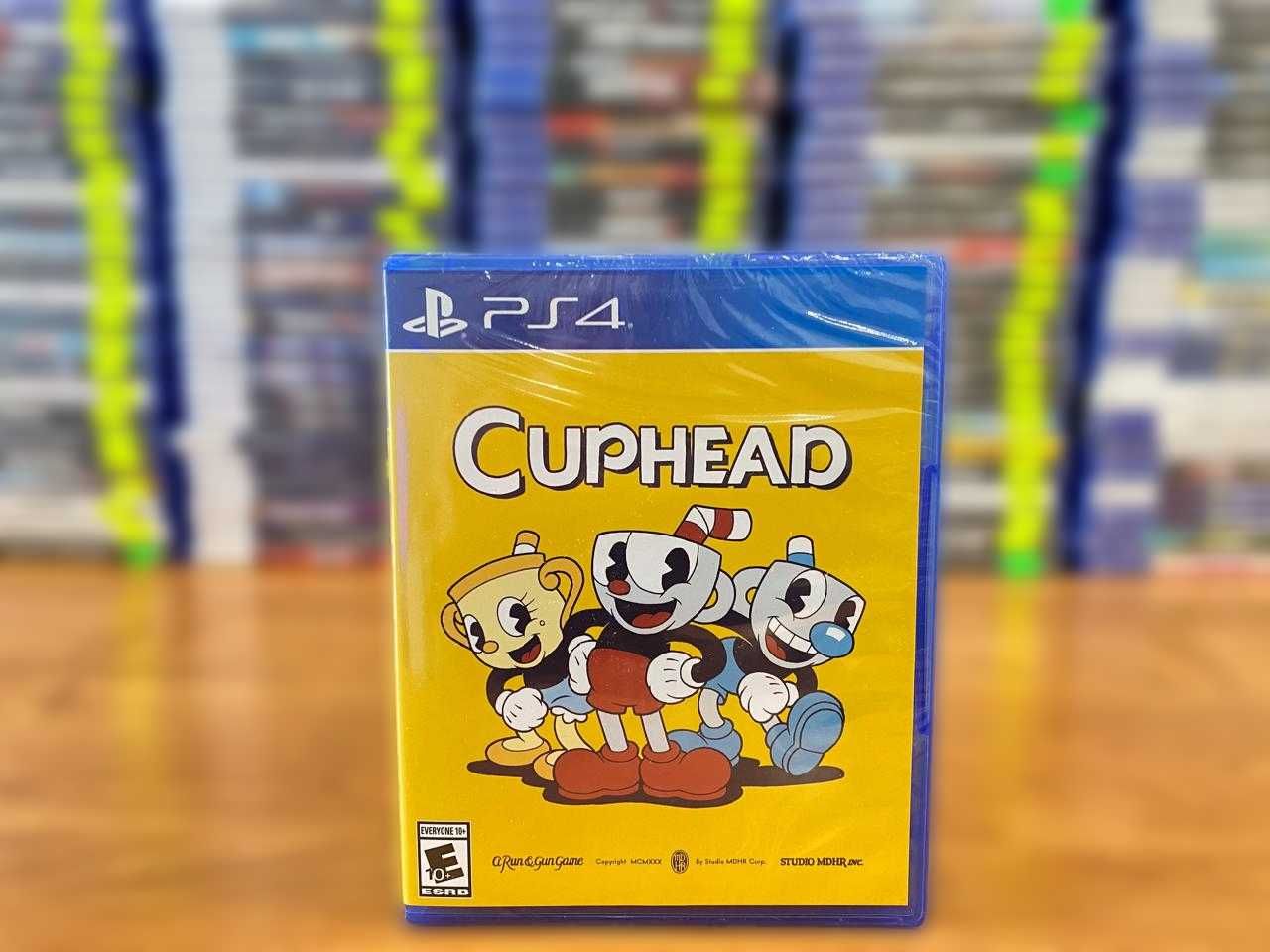 НОВЫЙ Cuphead + Дополнение DLC PS4/PS5 Большой Выбор Дисков