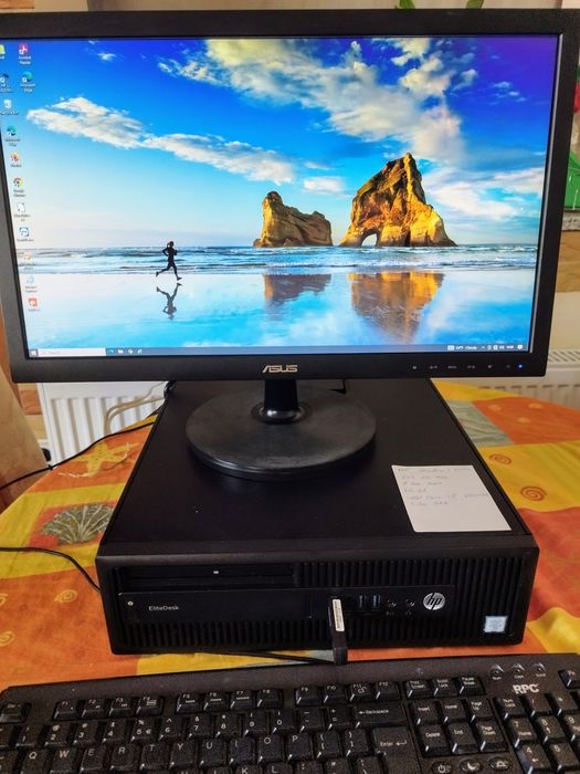 Monitoare, unități centrale PC, piese laptop Asus