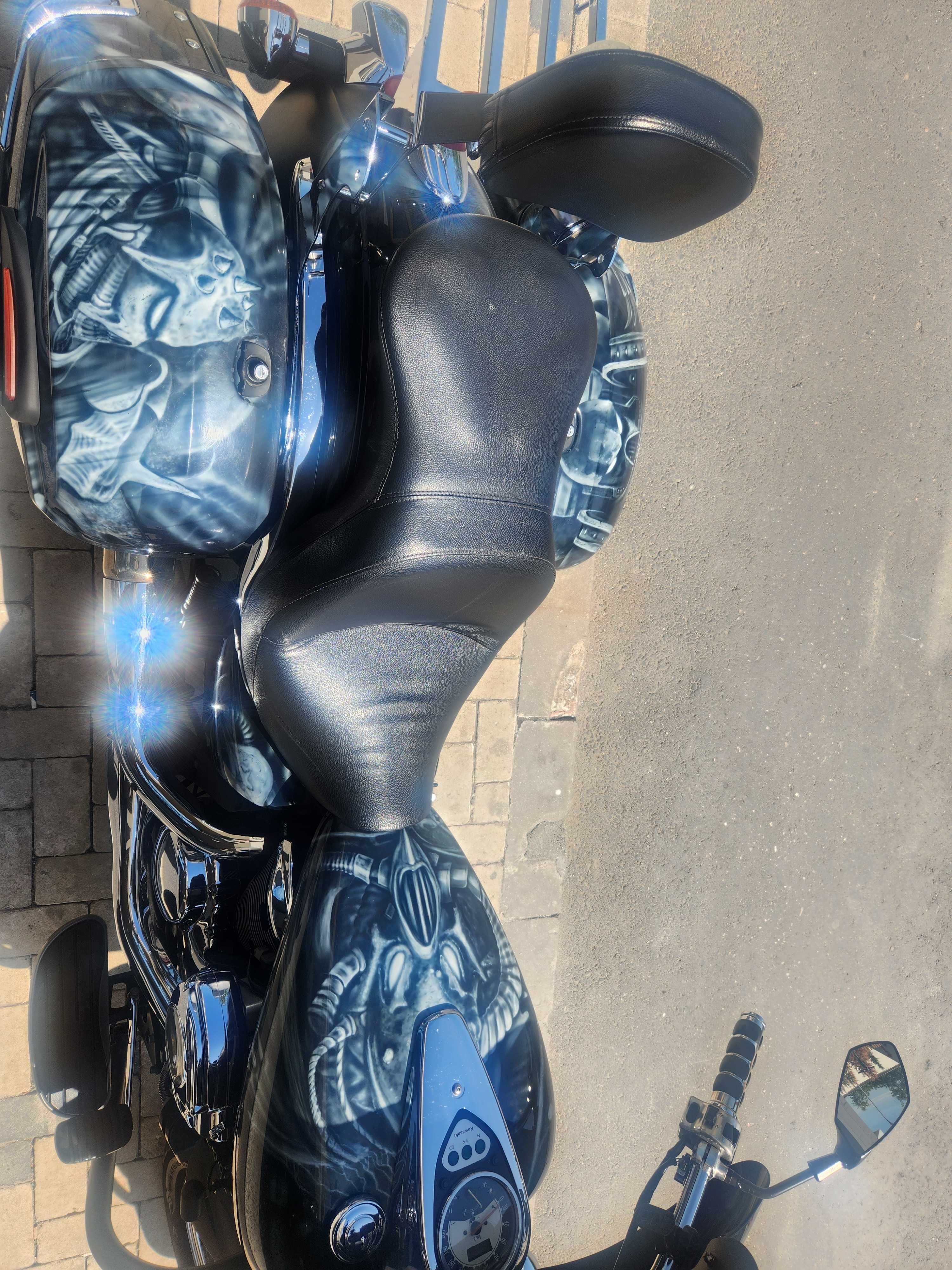 Kawasaki Vn 900 an 2006