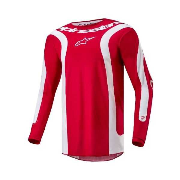 ТОП ЦЕНА Мотокрос блуза за мотор ALPINESTARS Fluid Corsa Red