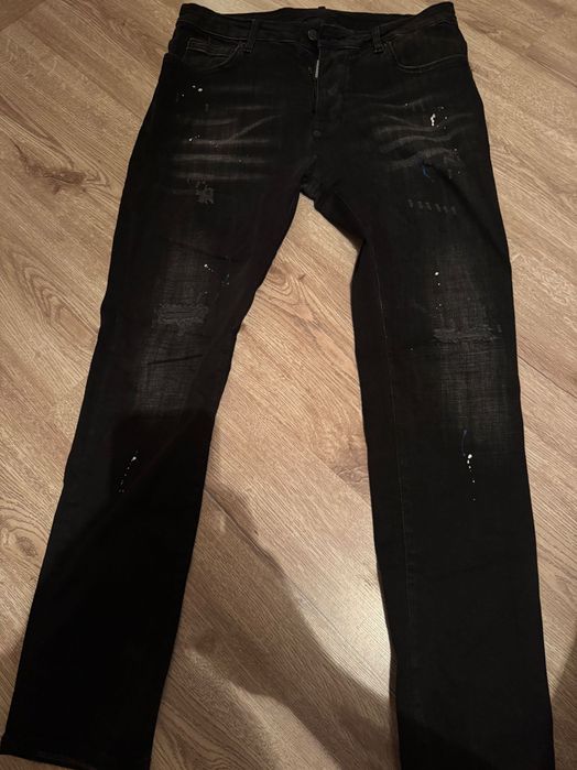 Намаление:Dsquared2-Оригинални мъжки дънки Л размер/52