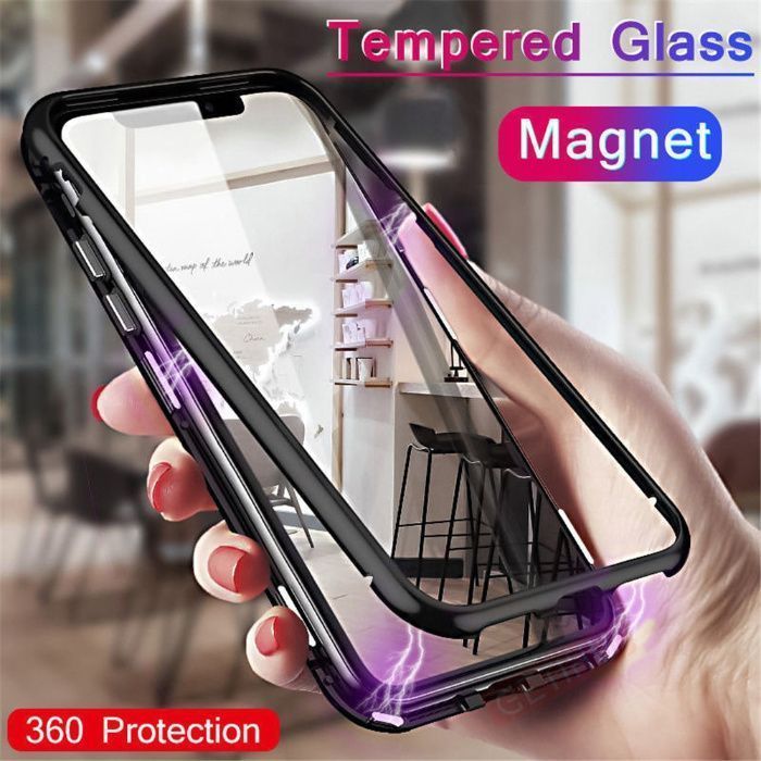 Husa cu prindere magnetica pentru iPhone XS Max