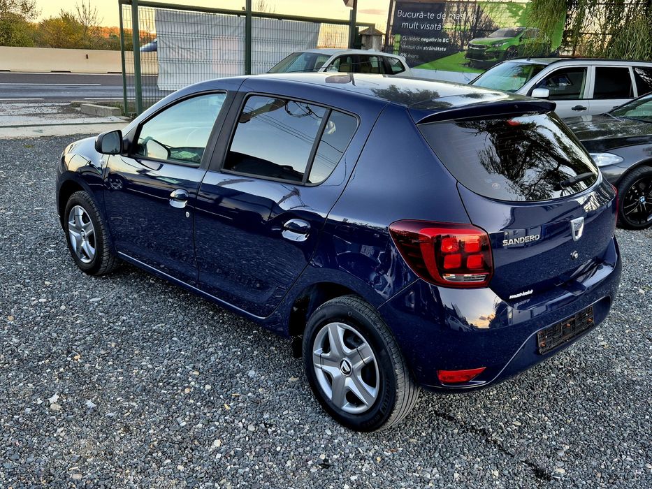 Dacia Sandero 0.9 TCE AN 2017 Benzina Euro 6 Import Germania