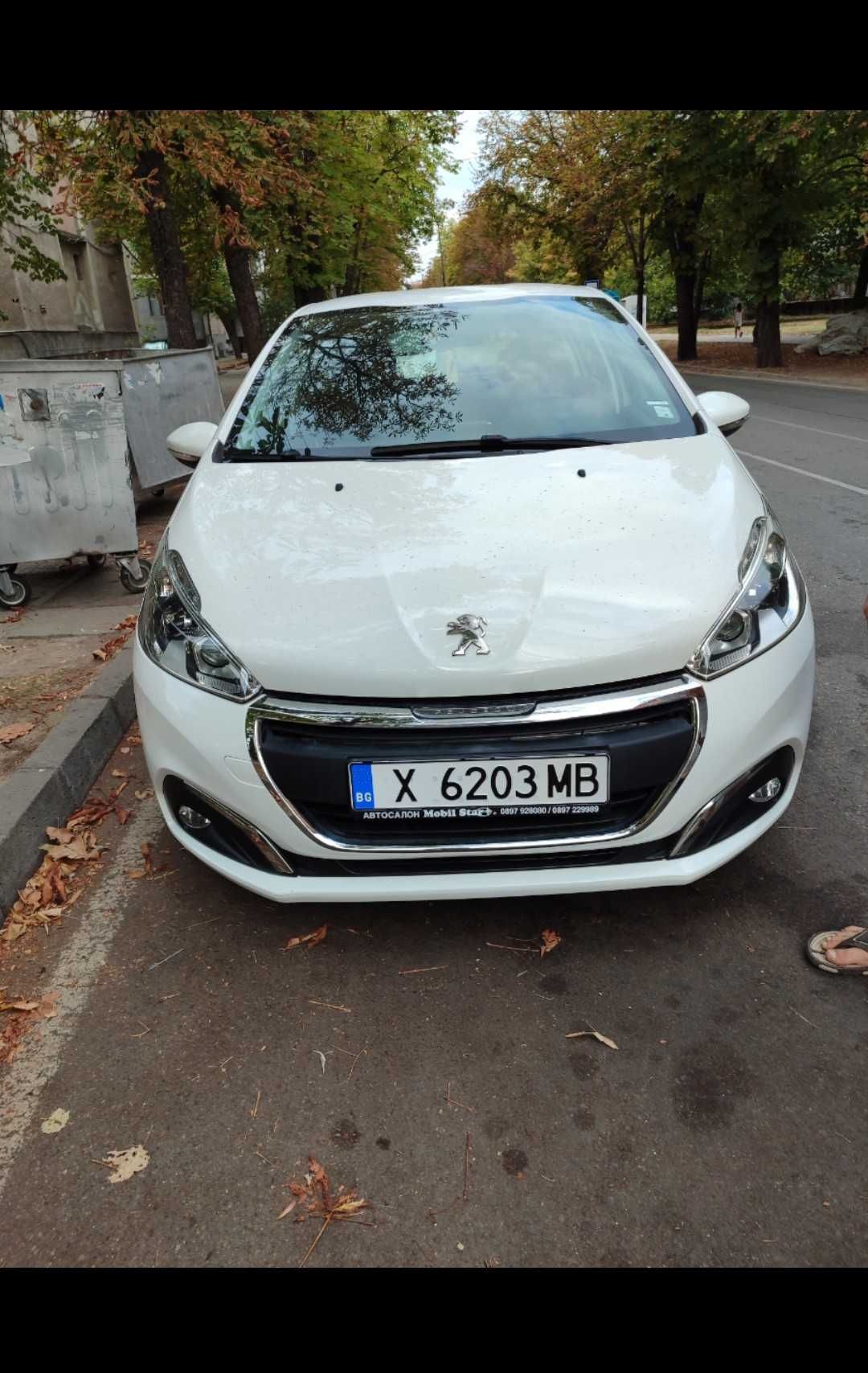 Peugeot 208, 136000 км, в отлично състояние