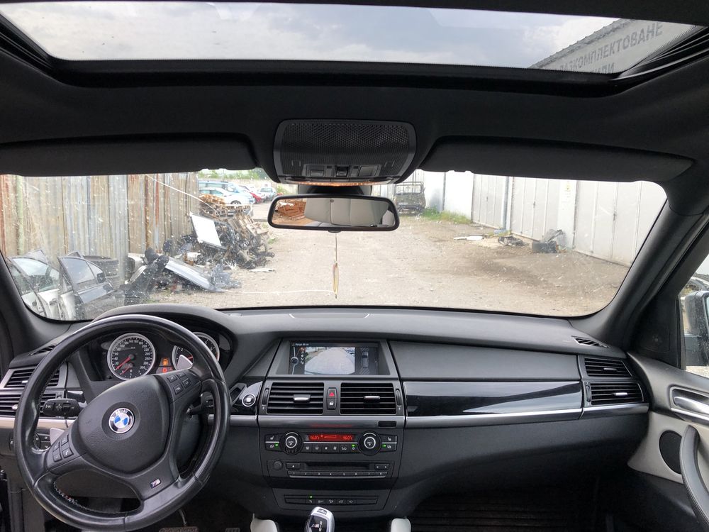 Bmw x5 e70 M power 555hp НА ЧАСТИ ( бмв х5 е70 М 555 )