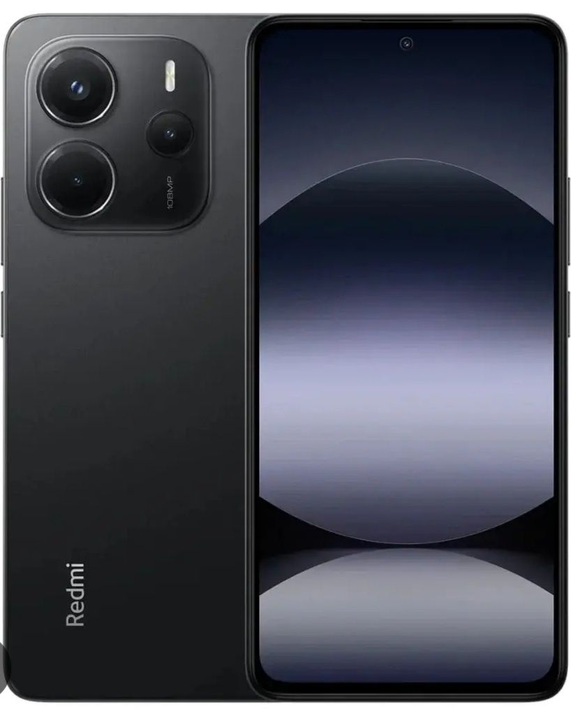 Redmi note 14   8+4/ 256 qora black