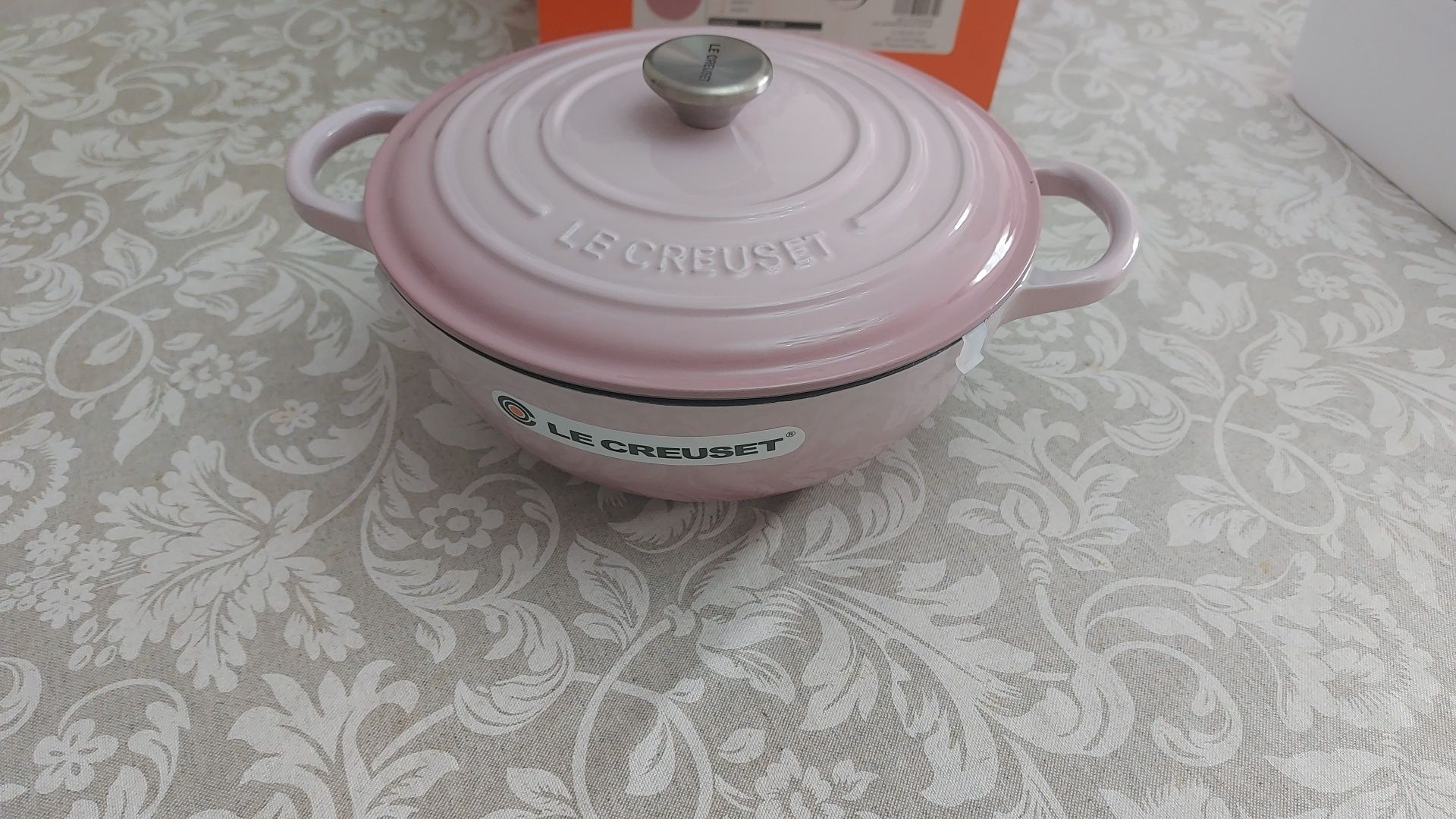 Чугунные казан "Le Creuset"