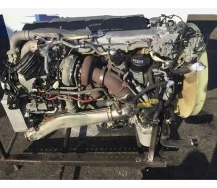 Motor euro 6  MAN TGX