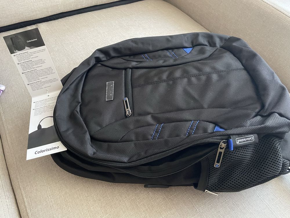 Rucsac Colorissimo pt laptop