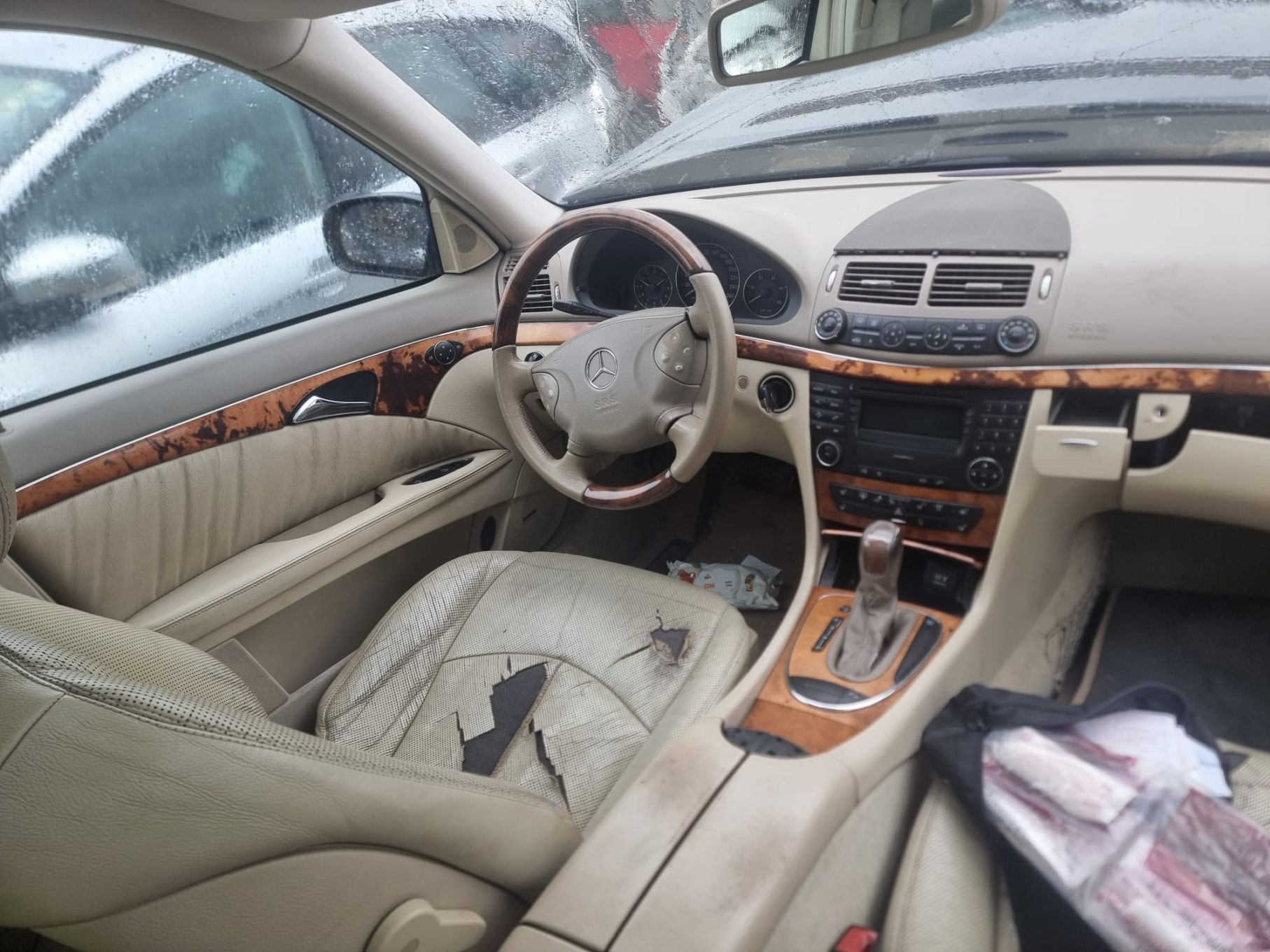 Modul sam fata 2115457001 Mercedes-Benz E-Class W211 [facelift] [2006