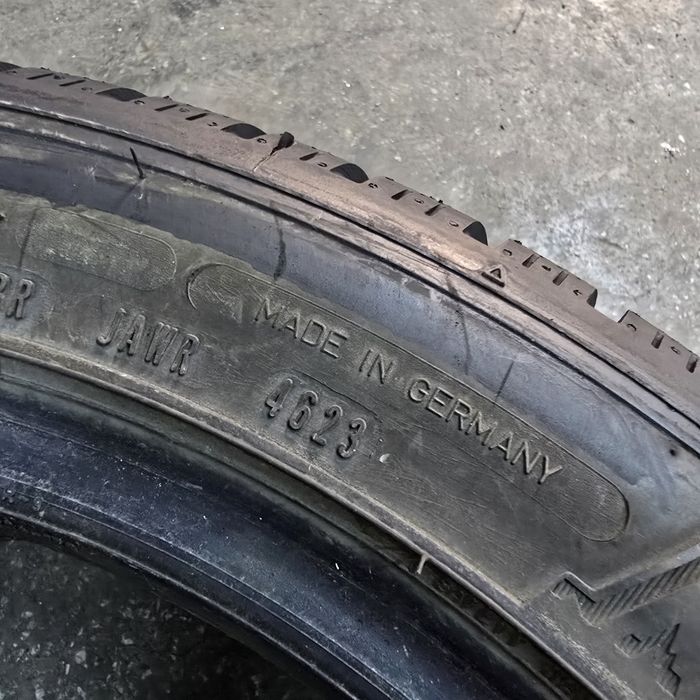 2x 245/45/17 M+S DUNLOP 2023 Stare ca noi