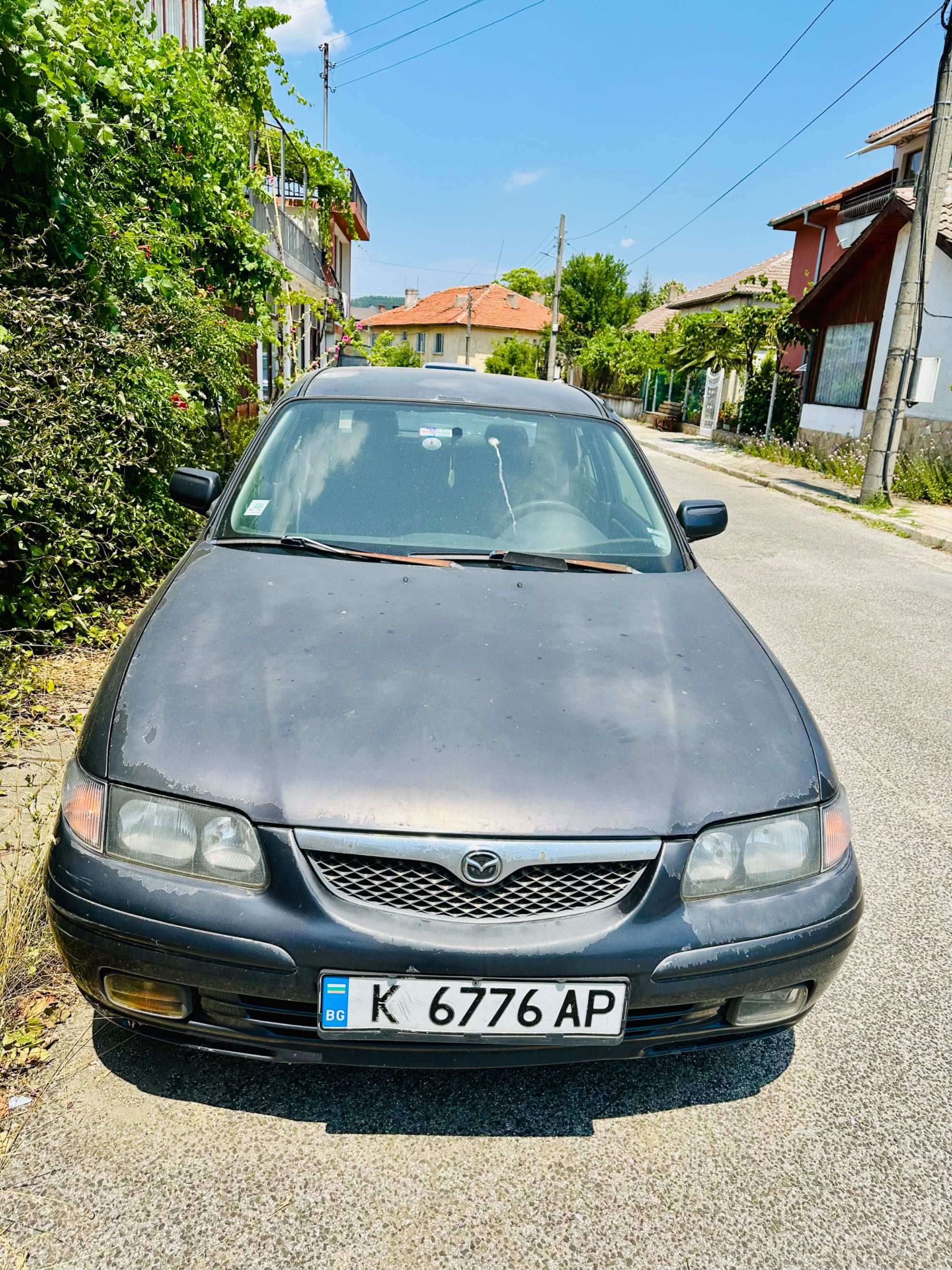 Кола Мазда 626 бензин 2000 к 130