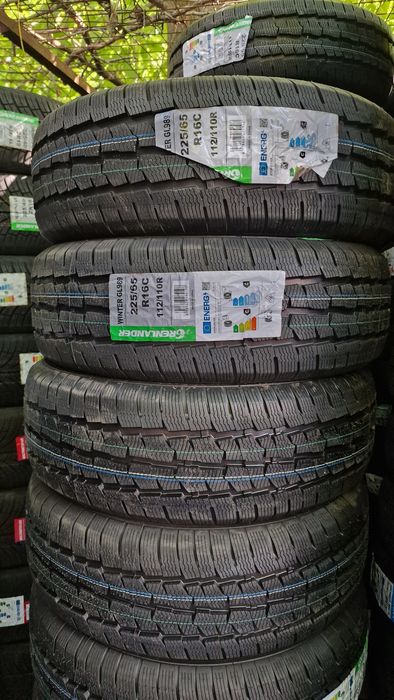225 65 16 C Grenlander 4 anvelope iarna noi