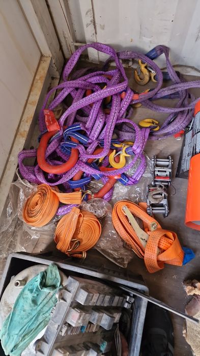 Чалки паук трещётки новое продам манипулятор кран погрузчик